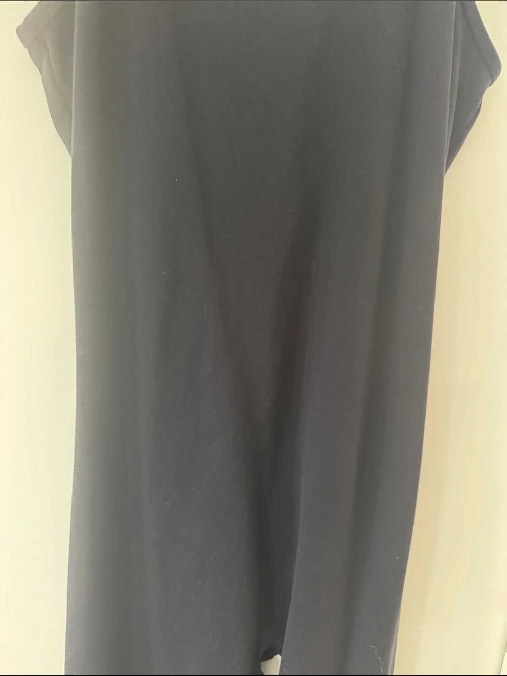 ALO Yoga Airbrush One and Done Onesie Black Slim Scoop-Neck Jumpsuit